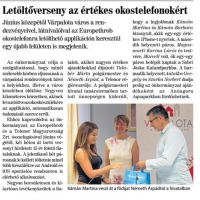 Várpalotai önkormányzat letöltő versenye