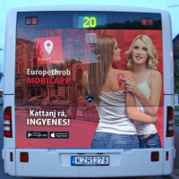 Buszreklám